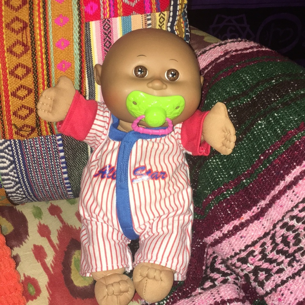 Cabbage patch kid